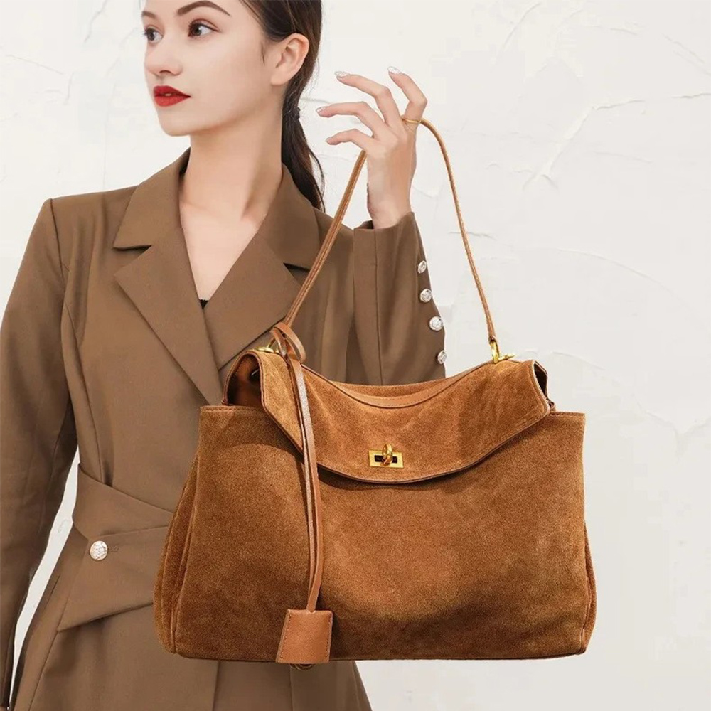 Women Bags On Sale - حقيبة نسائية من الجلد الطبيعي المدبوغ