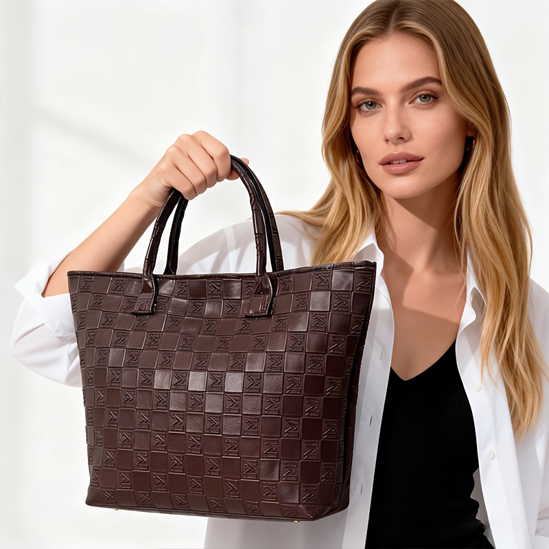 Women Bags On Sale - حقيبة يد نسائية فاخرة بنمط مبطن