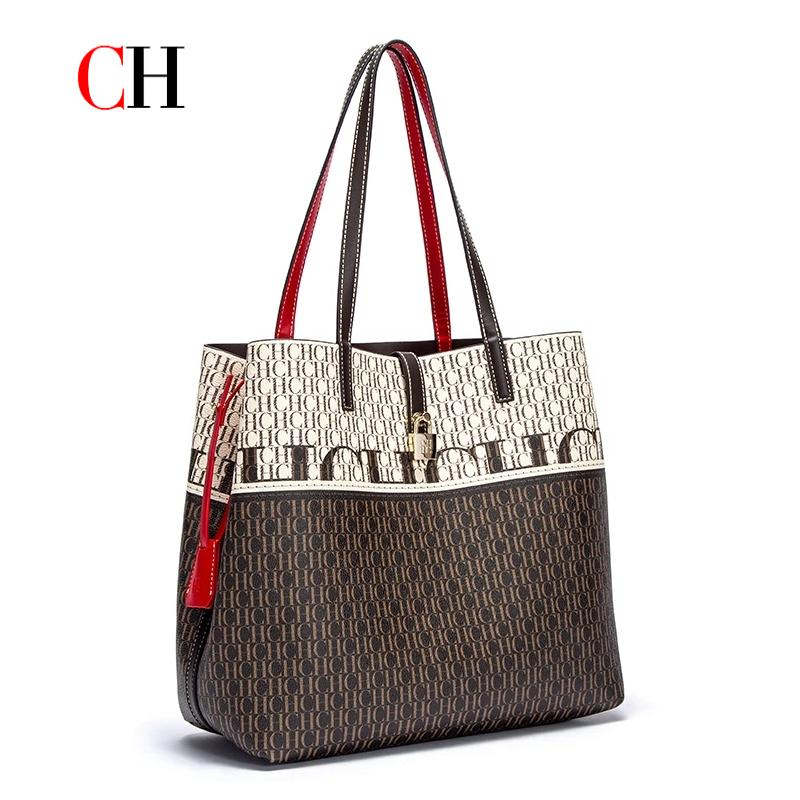 Women Bags On Sale - حقيبة يد نسائية CH كبيرة السعة،