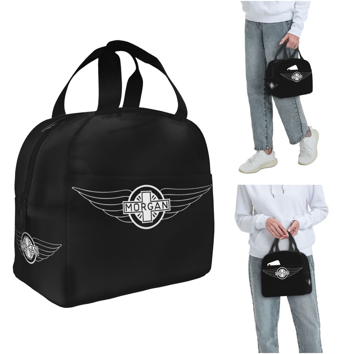 Women Bags Company - حقيبة غداء معزولة من شركة مورغان