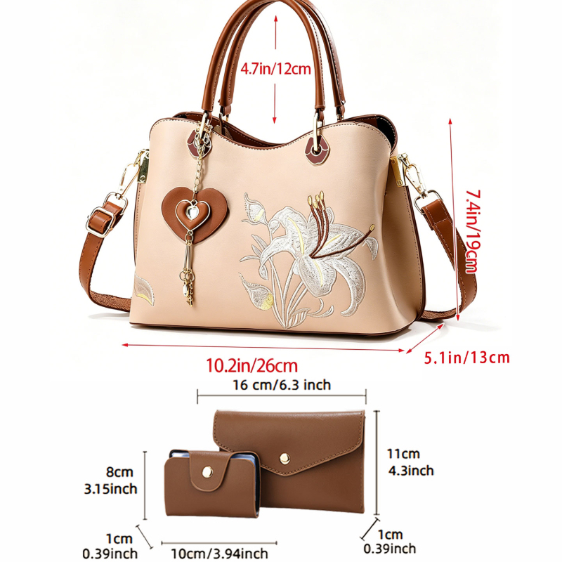 حقائب يد مطرزة على الطراز الصي - مراجعة Women'S Bags Handbags وسعره