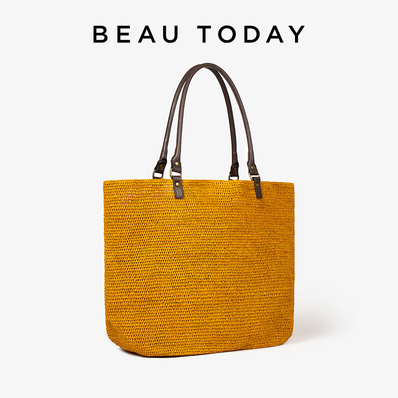 حقيبة يد نسائية غير رسمية من B - مراجعة Women'S Raffia Bags وسعره