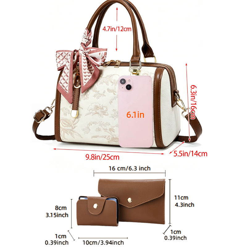 حقيبة يد نسائية مطرزة فاخرة، ط - مراجعة Women'S Bags Handbags وسعره