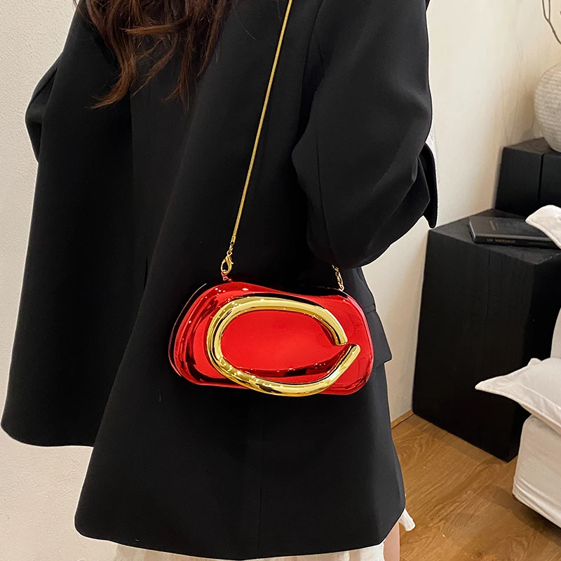 صندوق إغلاق ذهبي حقيبة صغيرة ل - مراجعة Women Bags 2026 Trends وسعره