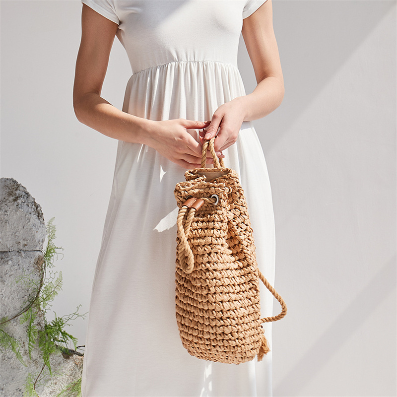 حقائب ظهر من القش للنساء ، حقا - مراجعة Women'S Raffia Bags وسعره