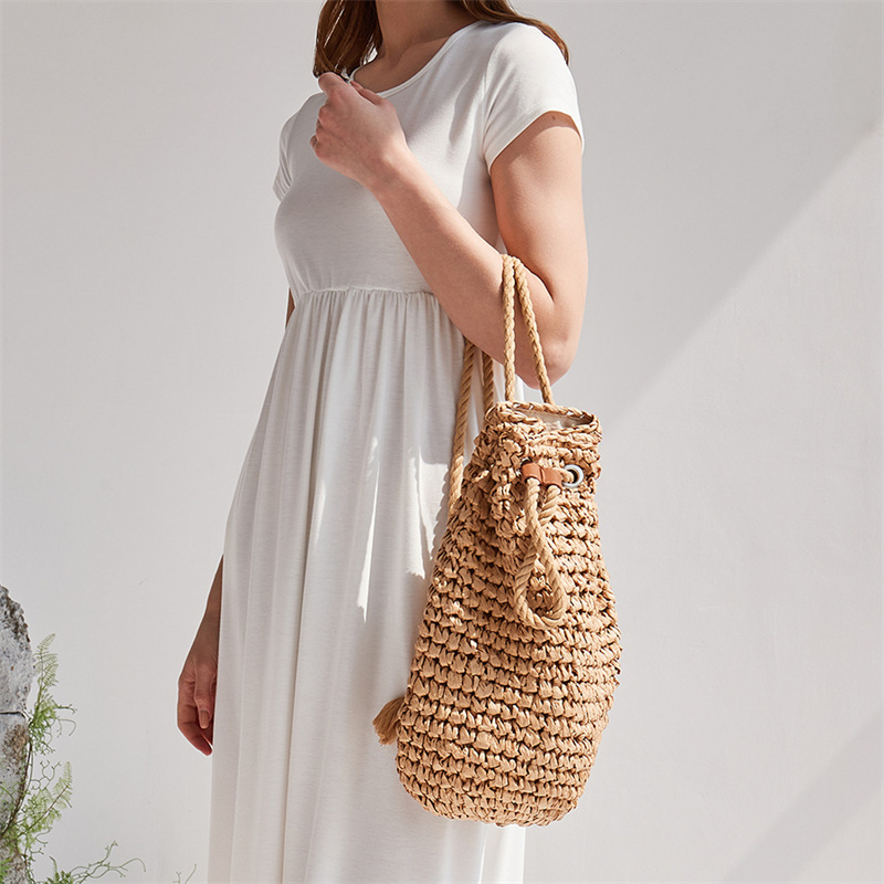 حقائب ظهر من القش للنساء ، حقا - مراجعة Women'S Raffia Bags وسعره