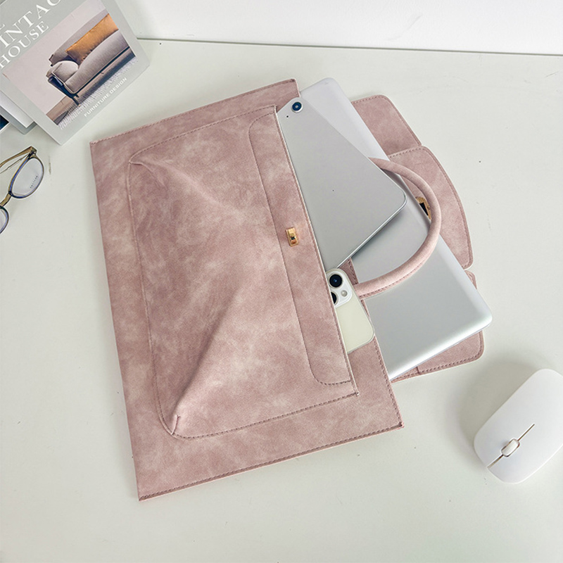 حقيبة لابتوب أنيقة من الجلد ال - مراجعة Women Hand Bags For Office وسعره