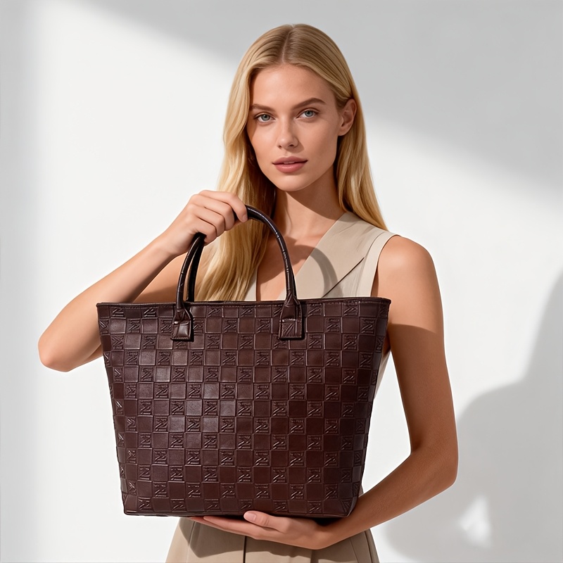 حقيبة يد نسائية فاخرة بنمط مبط - مراجعة Women Bags On Sale وسعره