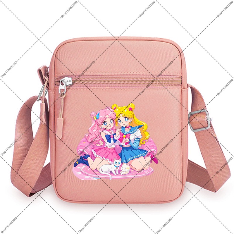حقيبة كتف سيلور مون للجنسين، ح - مراجعة Women'S Bags Handbags وسعره