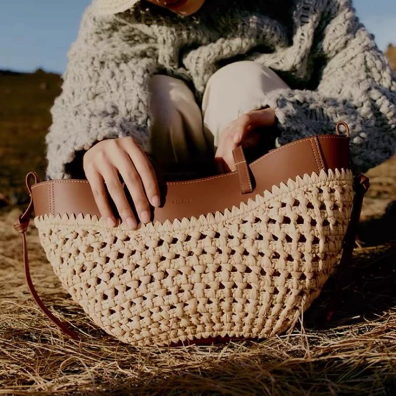 حقيبة يد نسائية صيفية 2026 خفي - مراجعة Women'S Raffia Bags وسعره