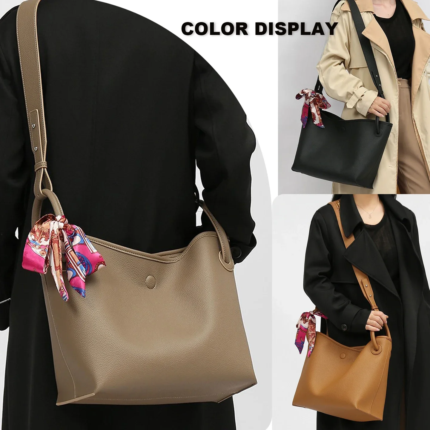 حقيبة يد نسائية فاخرة عالية ال - مراجعة Women'S Bags Handbags وسعره