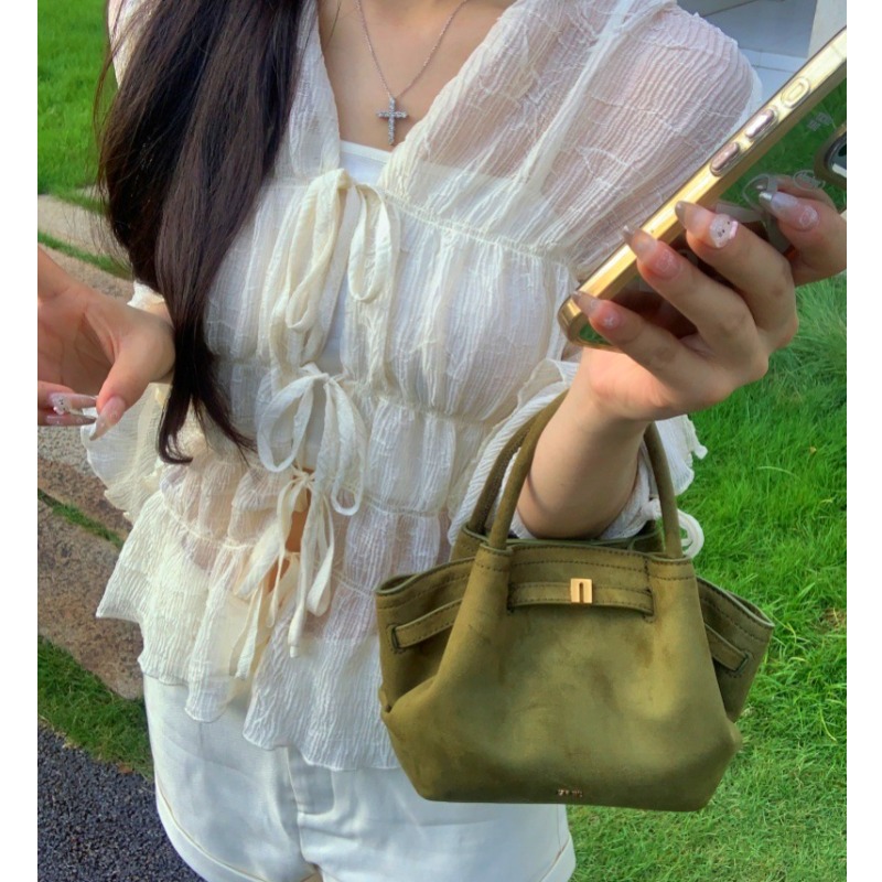 حقيبة يد هانا على شكل زلابية ذ - مراجعة Women Bags 2026 Trends وسعره