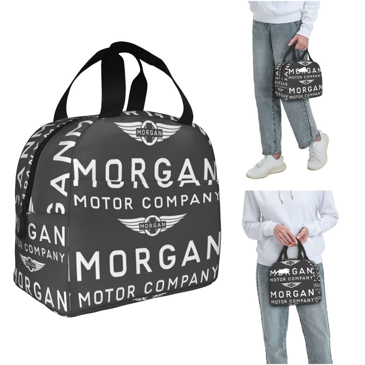حقيبة غداء معزولة من شركة مورغ - مراجعة Women Bags Company وسعره