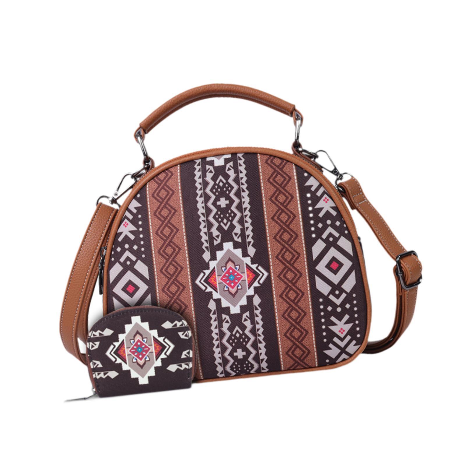 حقيبة يد نسائية بنقشة بوهيمية، - مراجعة Women'S Bags Handbags وسعره